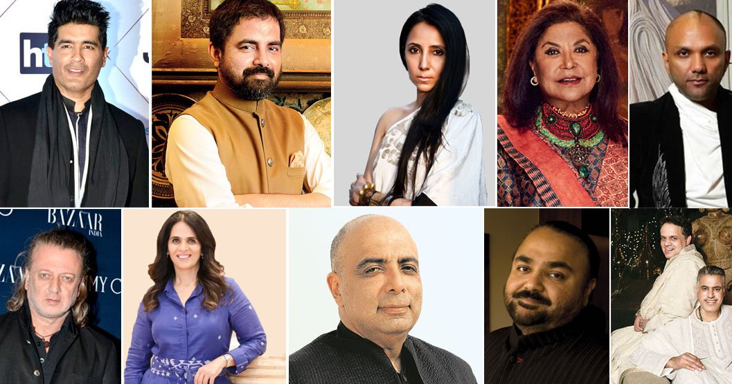 Fashion Faces – The 10 most influential fashion designers in India today.