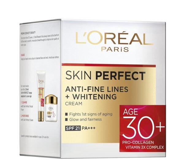 L'Oreal Paris Anti-Fine Lines Cream for 30+